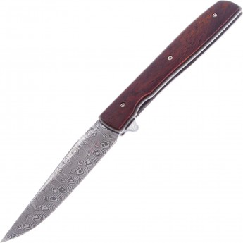 Нож BOKER PLUS URBAN TRAPPER COCOBOLO DAMASCUS BK01BO176DAM