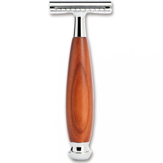 Станок BOKER SAFETY RAZOR PLUM WOOD BK04BO193SOI Станок BOKER SAFETY RAZOR PLUM WOOD BK04BO193SOI